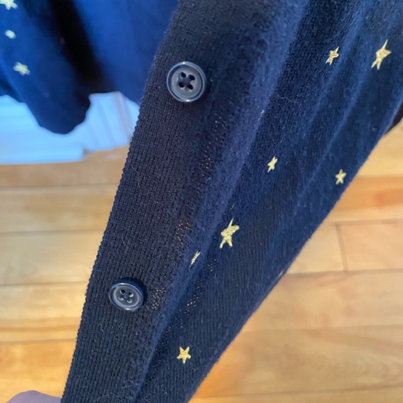 Fun starry cardigan! - Picture 2 of 4